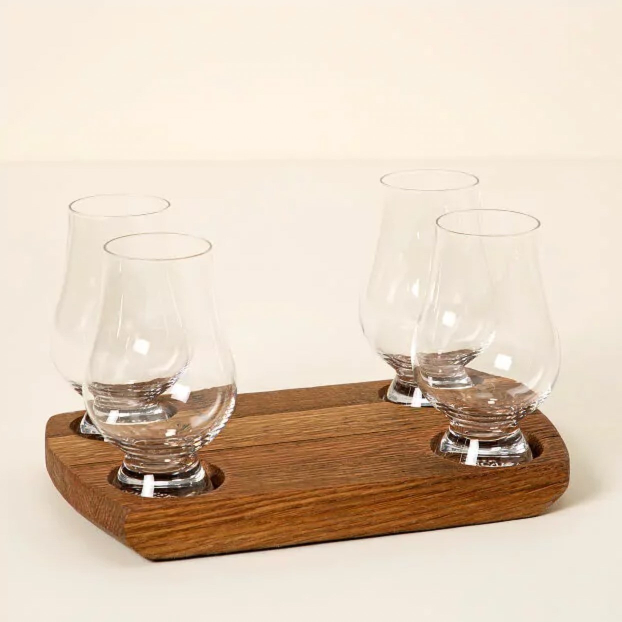 Hammered 8 oz. Glassware Set (Set of 4) Everly Quinn