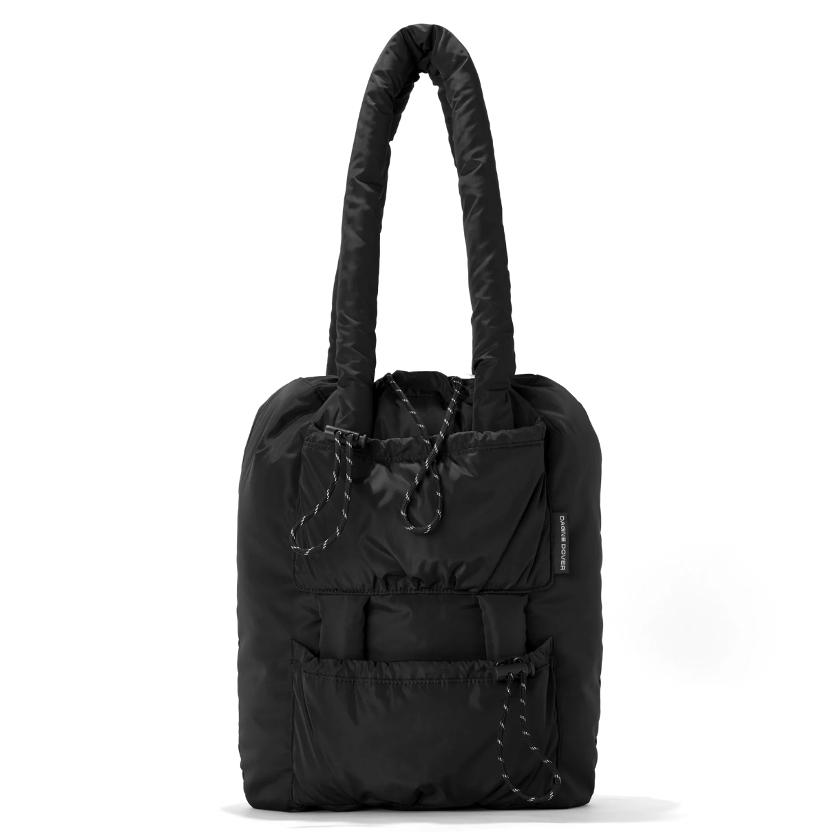 adidas Originals Puffer Shopper Tote in Black