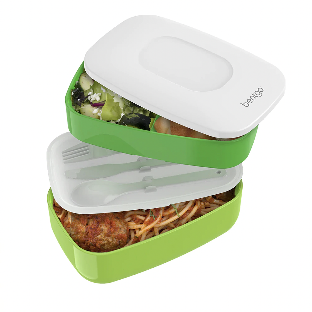 Bentoheaven Premium Bento Box Adult Lunch Box with Compartments