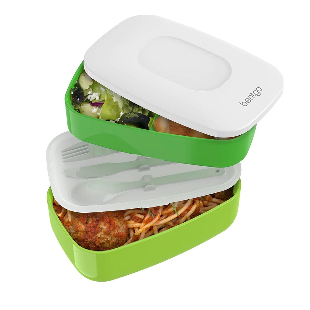  Bentoheaven Premium Bento Box Adult Lunch Box with