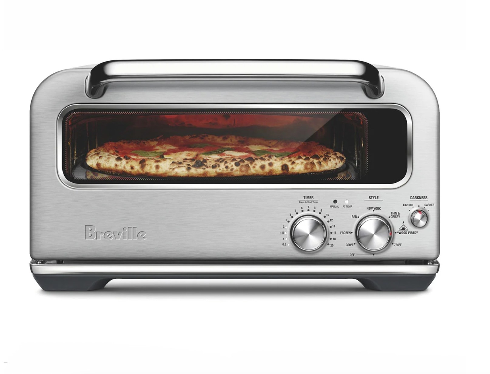 Breville Smart Oven Pizzaiolo Review: Love at First Slice