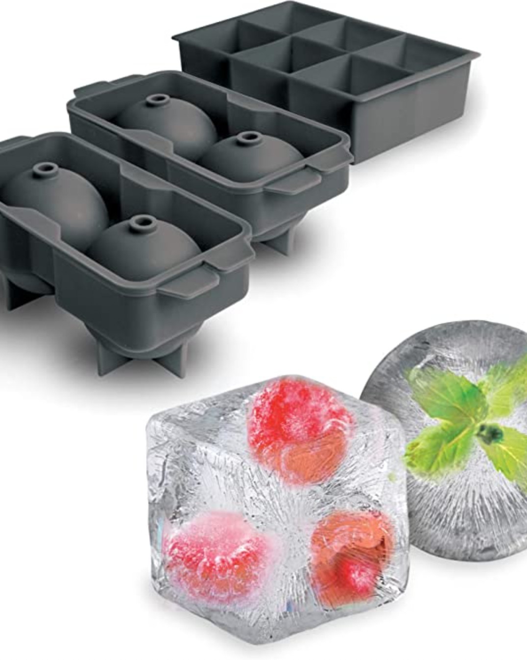 The Best Big Ice Cube Trays for Perfect Cocktails