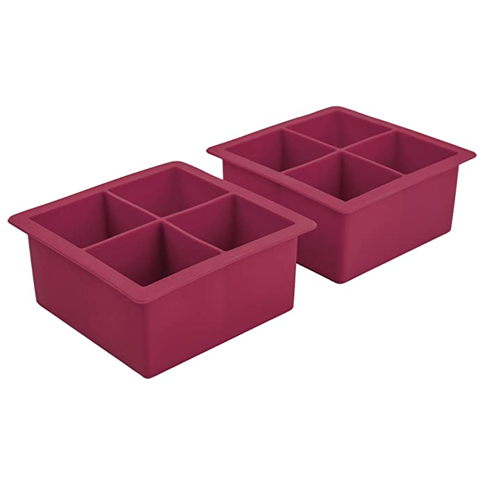 Tovolo - King Cube Tray - Red