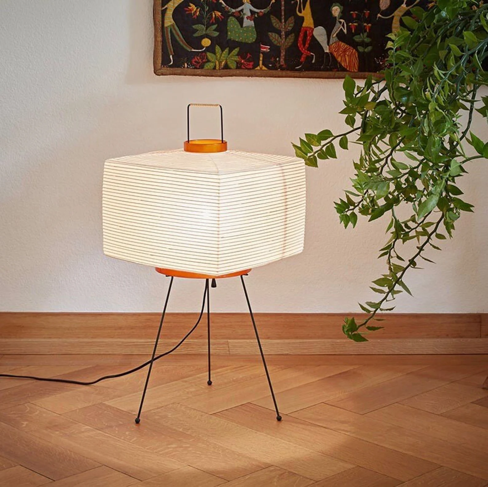 noguchi style lamp