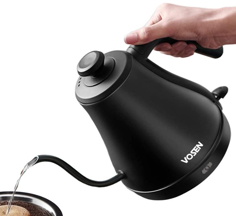 REVIEWS & FEATURES Mecity Electric Gooseneck Kettle With Display