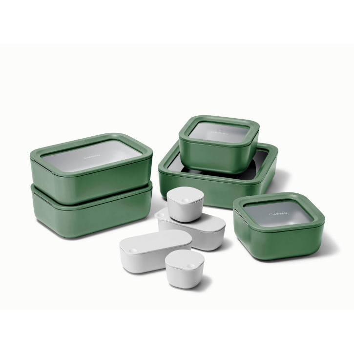 7 Reasons to Upgrade To Caraway's Food Storage Set