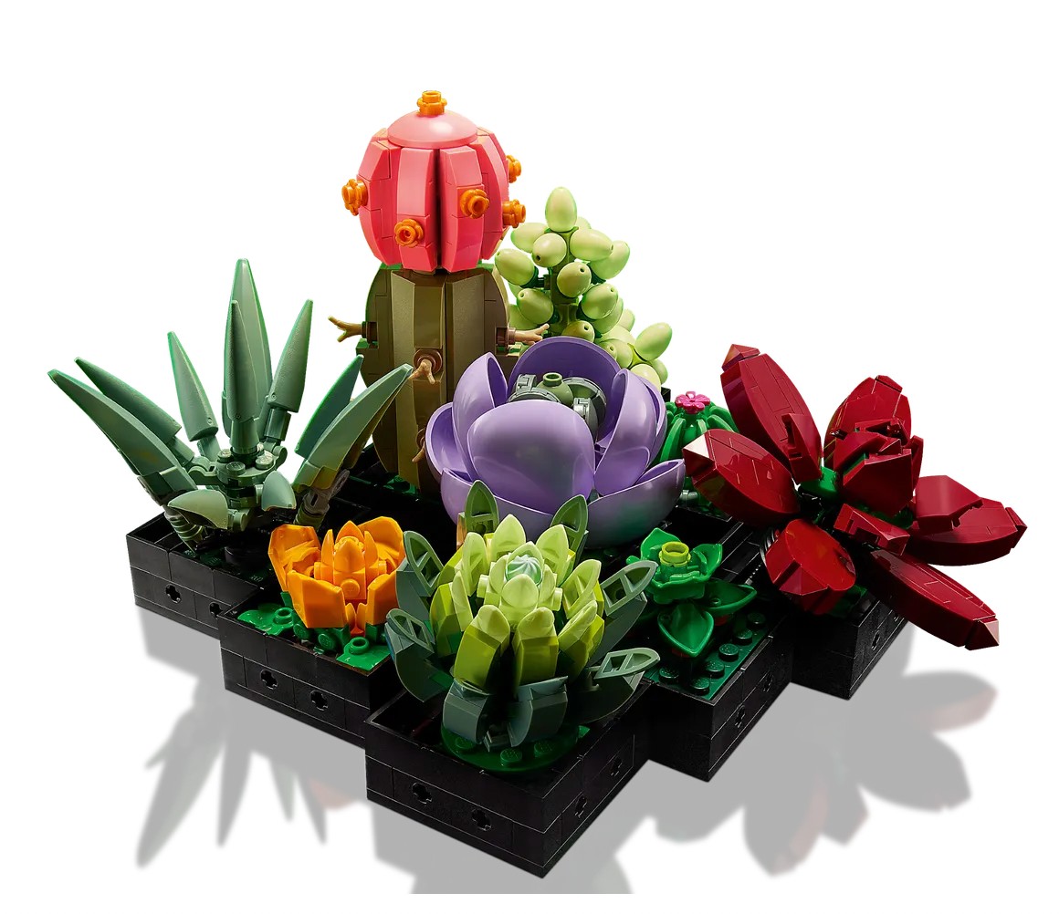 Lego Adulte Fleur | Plante Paradise