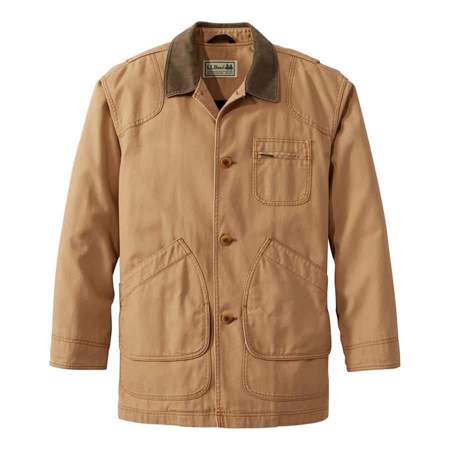 Ll bean hot sale embroidered jackets