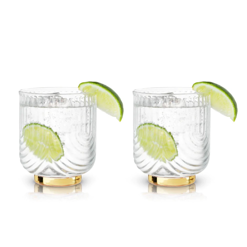 NETANY Drinking Glasses Set: $16 Vintage Set Ahead of Cyber Monday –  SheKnows