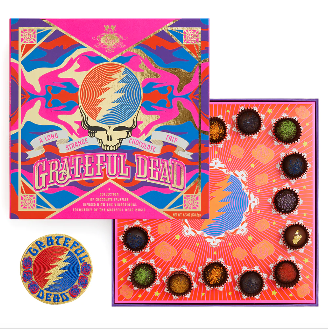 Grateful Dead SYF Ripple Tie-Dye - Whatever Shops