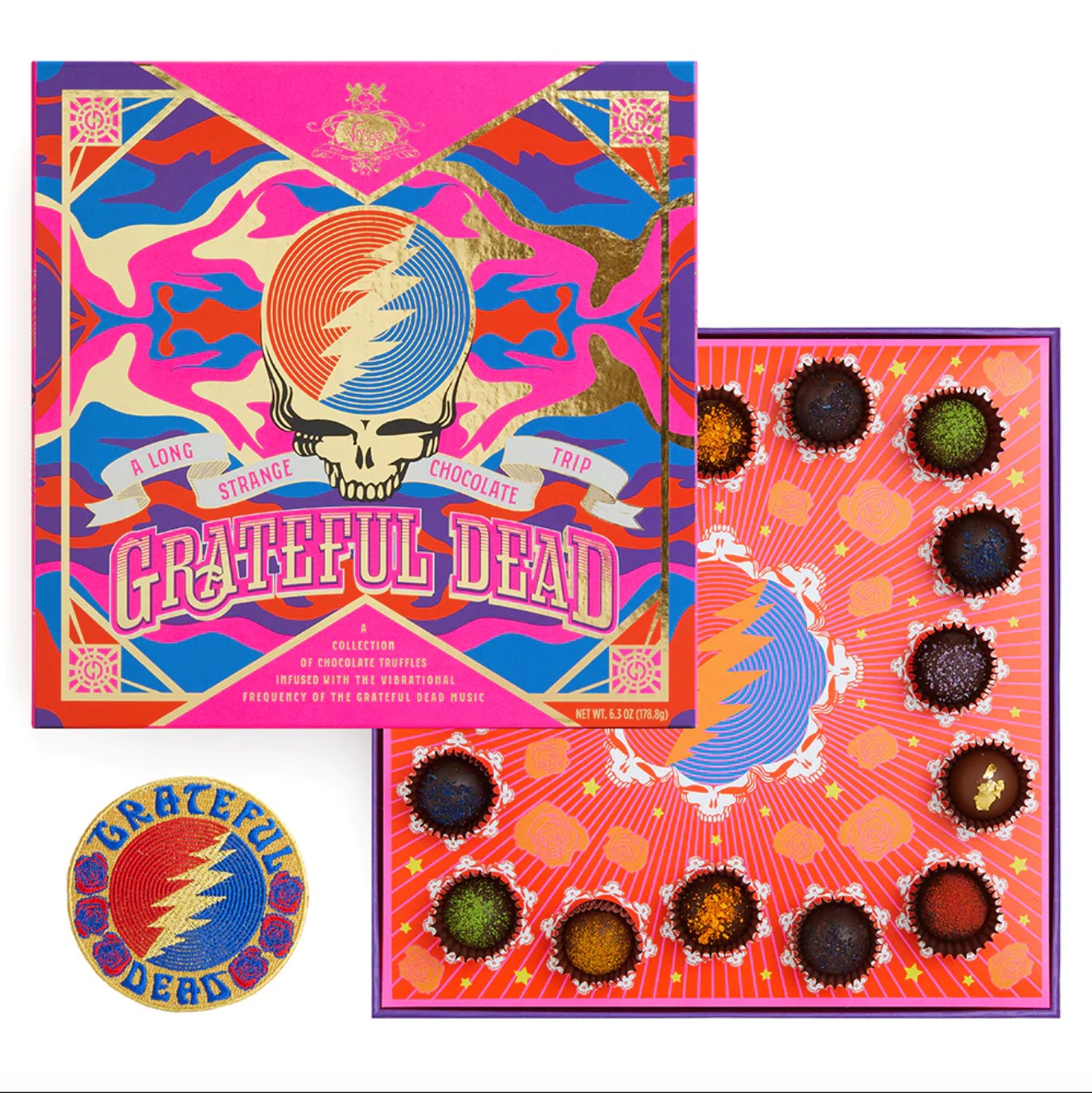 Grateful Dead SYF Ripple Tie-Dye - Whatever Shops