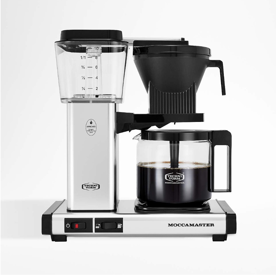 Rediscovering The Game-Changing Moccamaster Coffee Maker