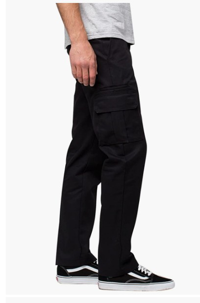 Utility Cargo Pants V11 in Black