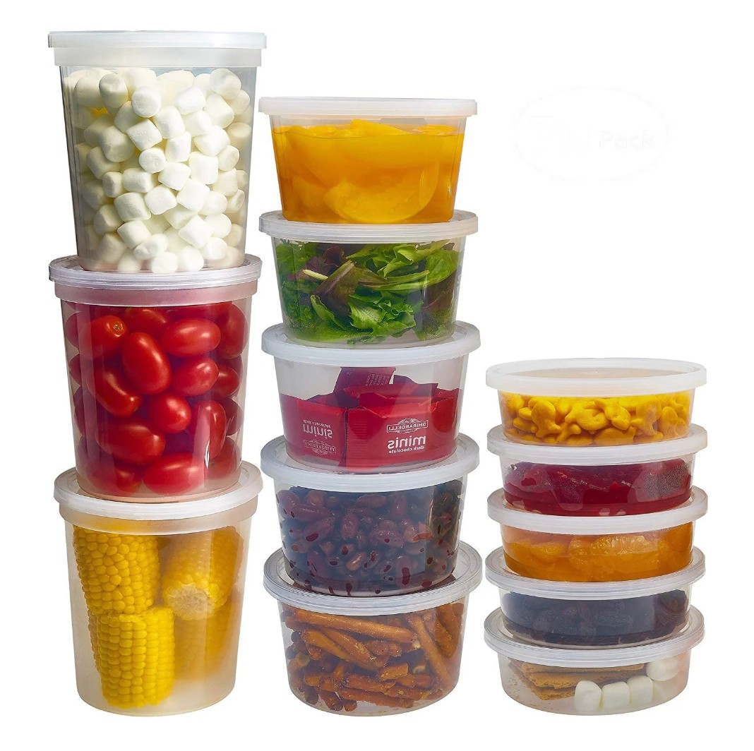  DuraHome Deli Containers with Lids for Food Storage