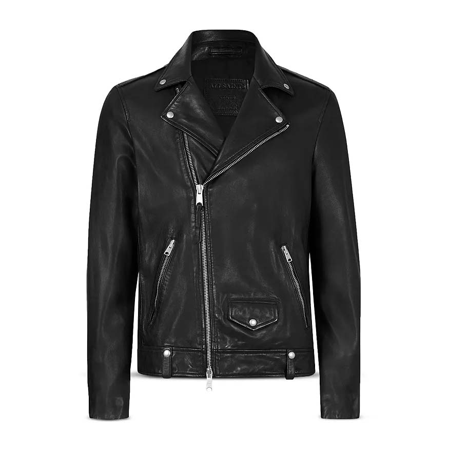 Tommy Hilfiger Stand Collar Jacket in Black for Men | Lyst
