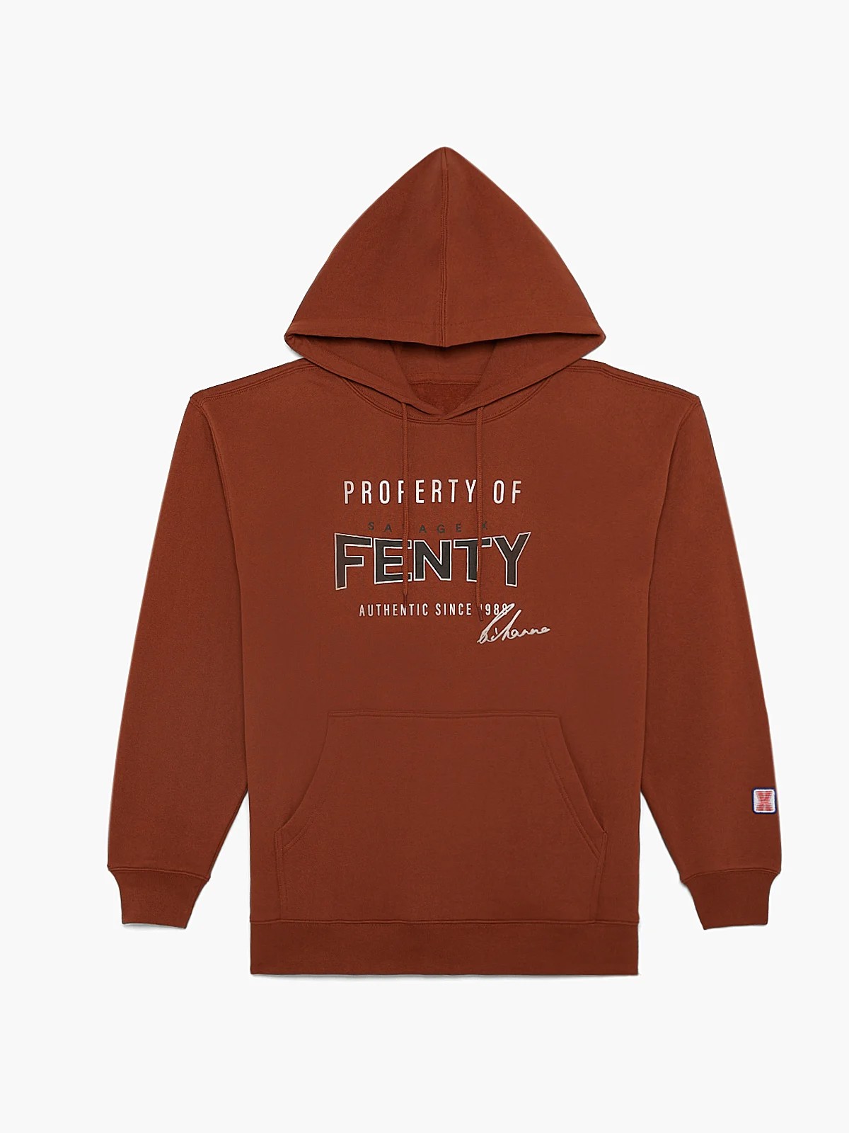 Limited-Edition LVII Hoodie in Brown