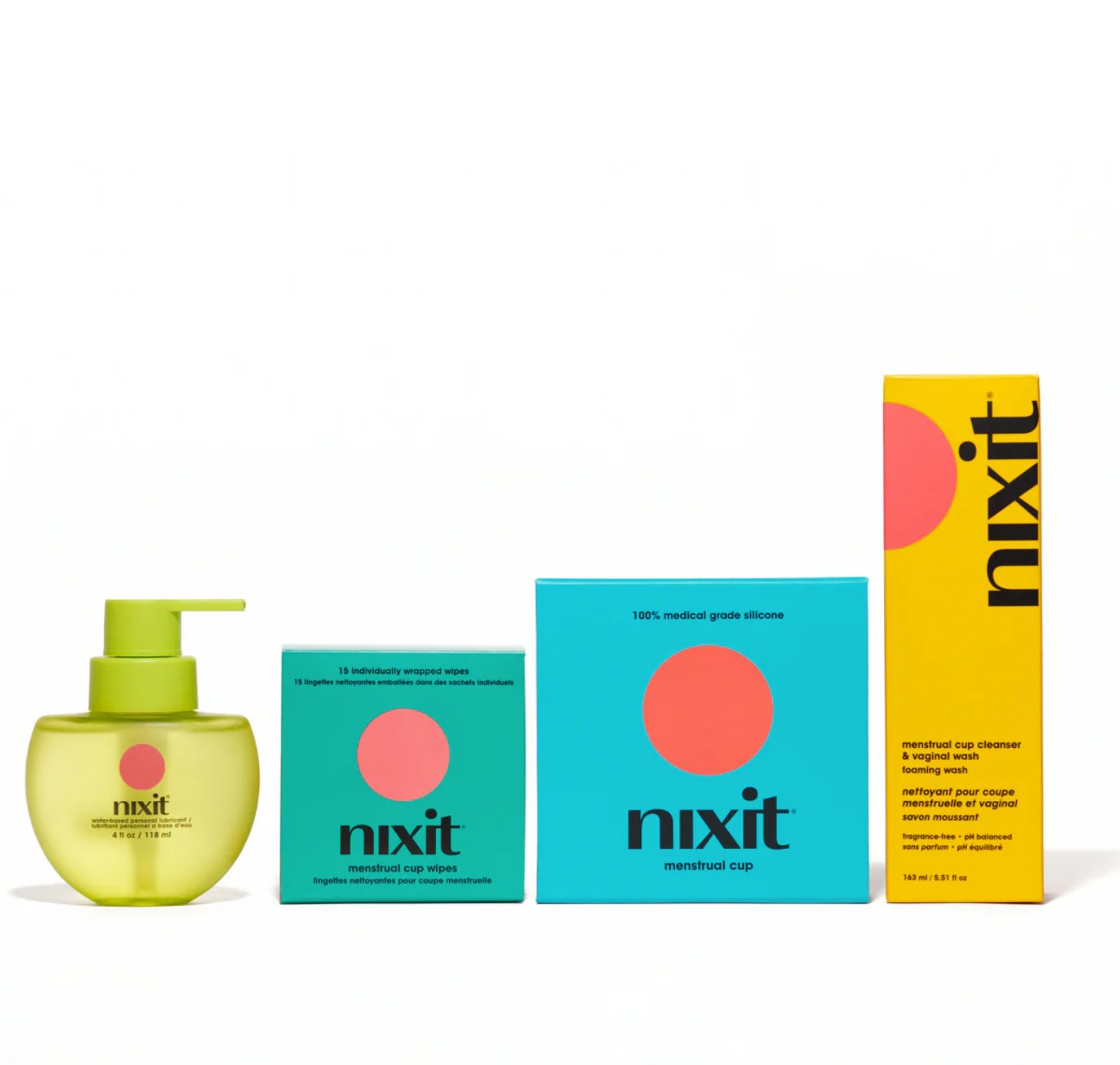 nixit Releases Lube for Menstrual Cup Insertion