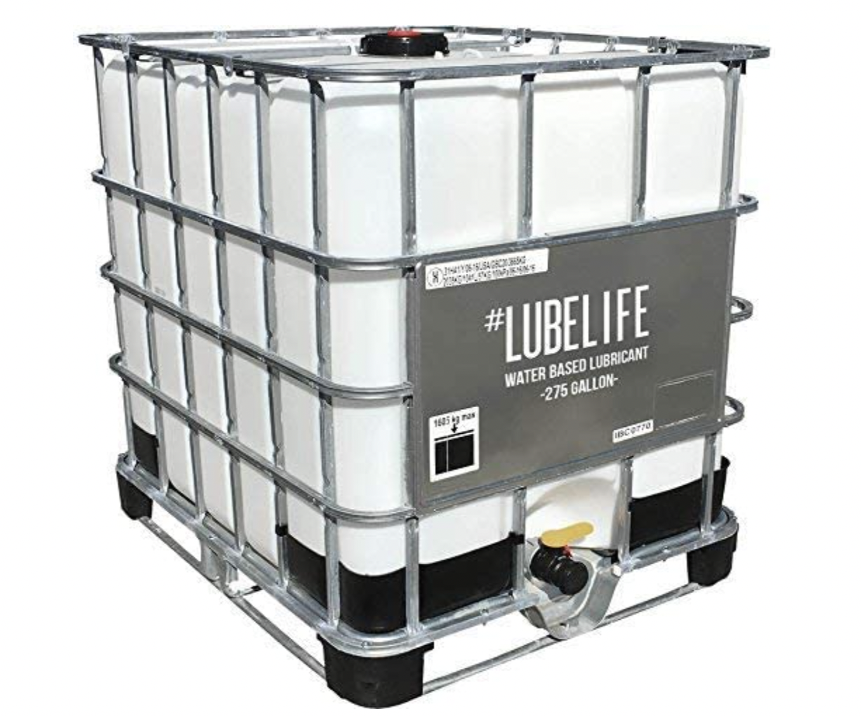 You Can Now Order Lube Life Barrels on