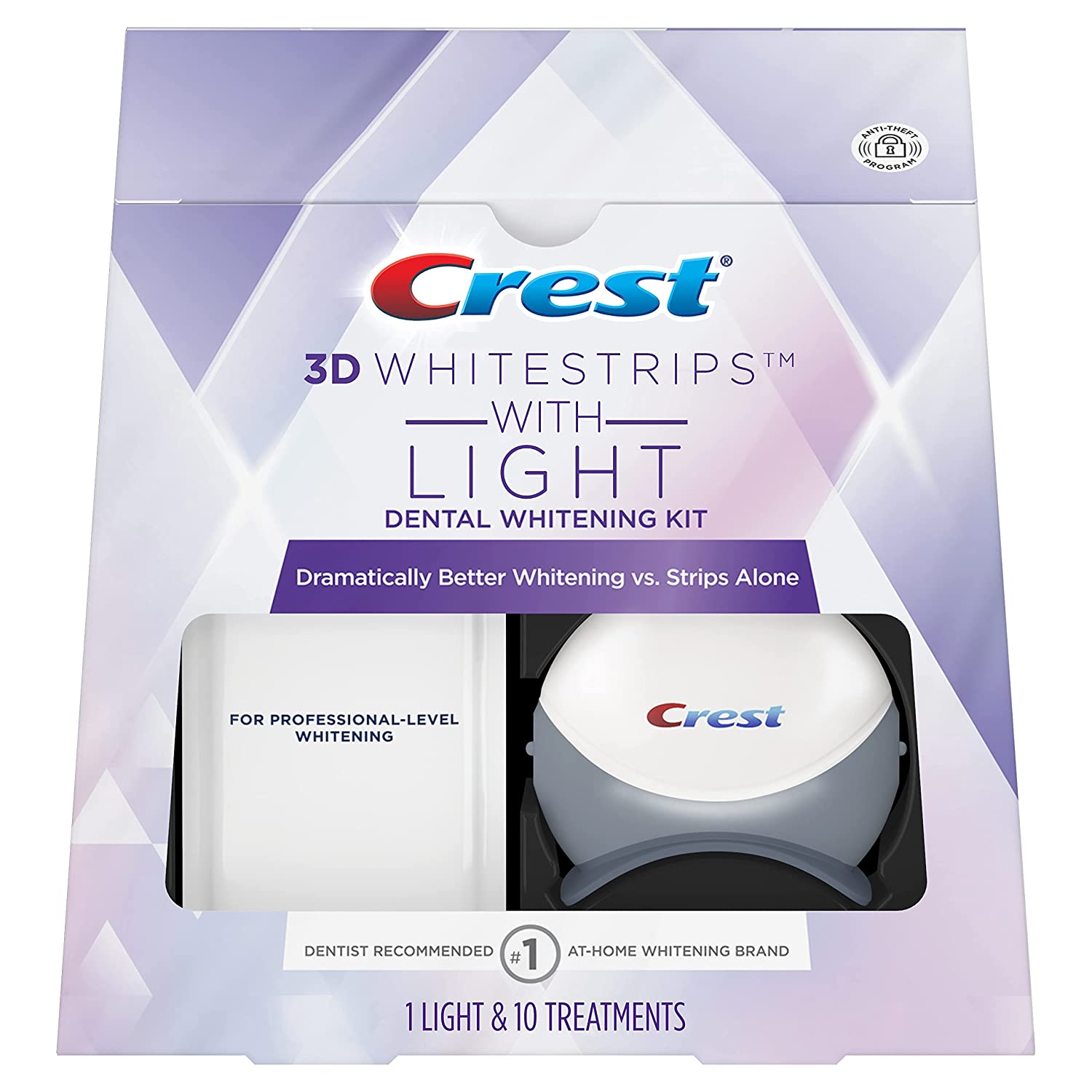 Review The Crest Whitestrips With a Light Work So Well I m Shook