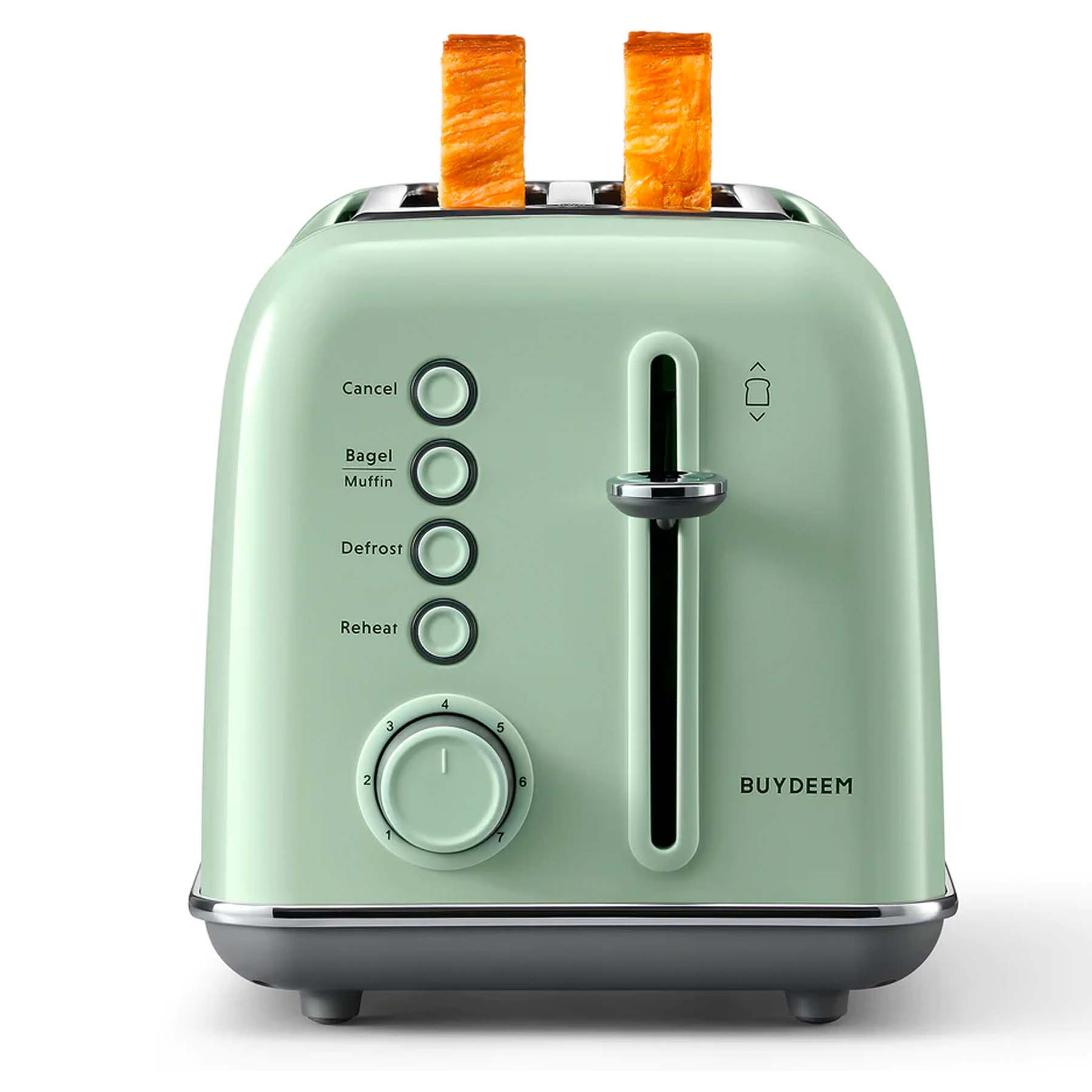 BUYDEEM 4-Slice Toaster review - The Gadgeteer