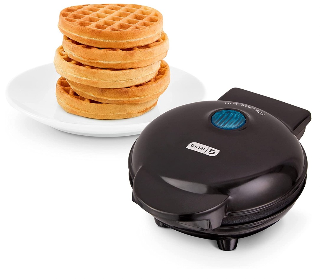DASH Mini Waffle Stick Maker Review and Demonstration 2022
