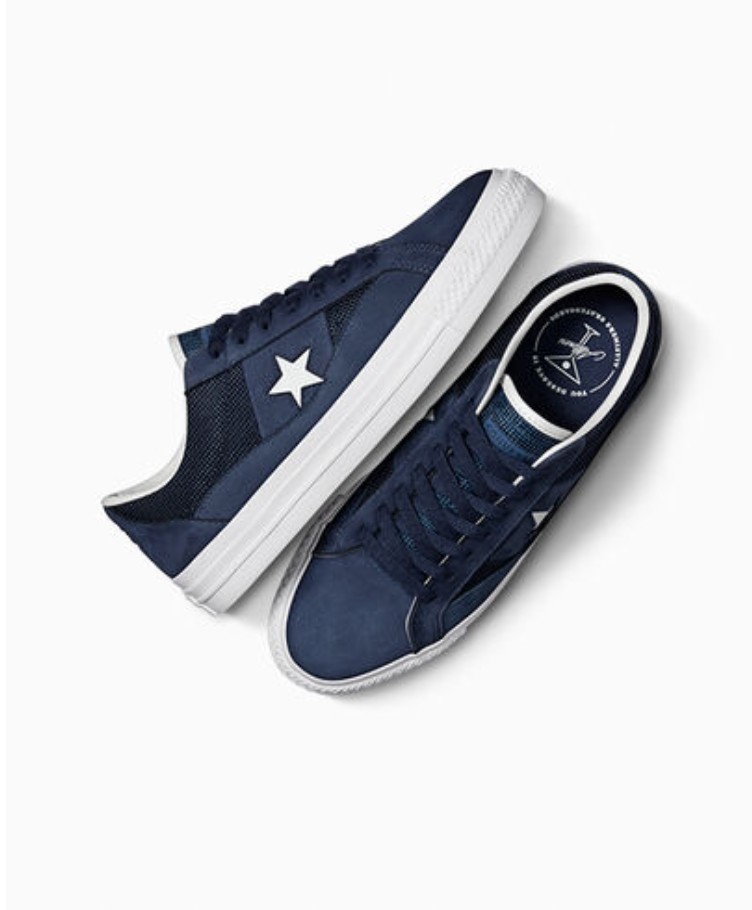 Alltimers and Converse Skate Shoe Collaboration