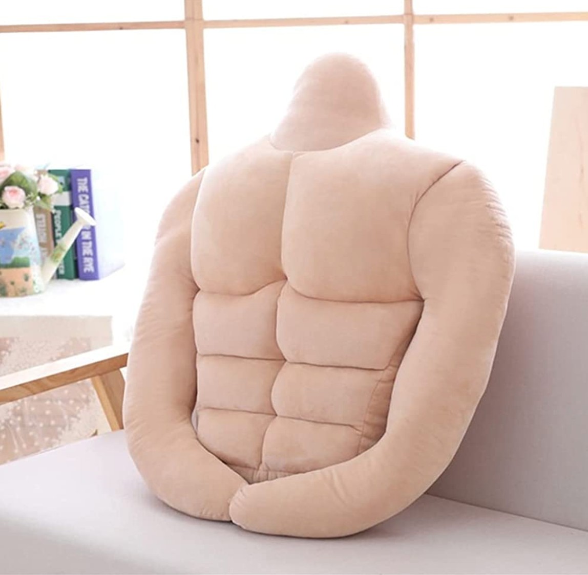 Pillow that looks 2024 like a person