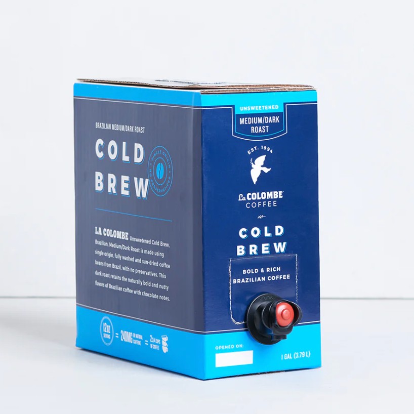 La Colombe Coffee Iced Cold Brew on Tap Fridge Pack