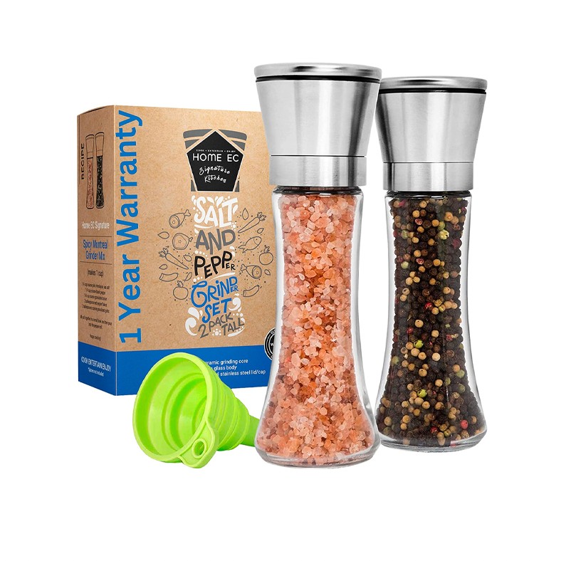 10 Best Salt And Pepper Grinders For All Budgets - Wow, It's Veggie?!