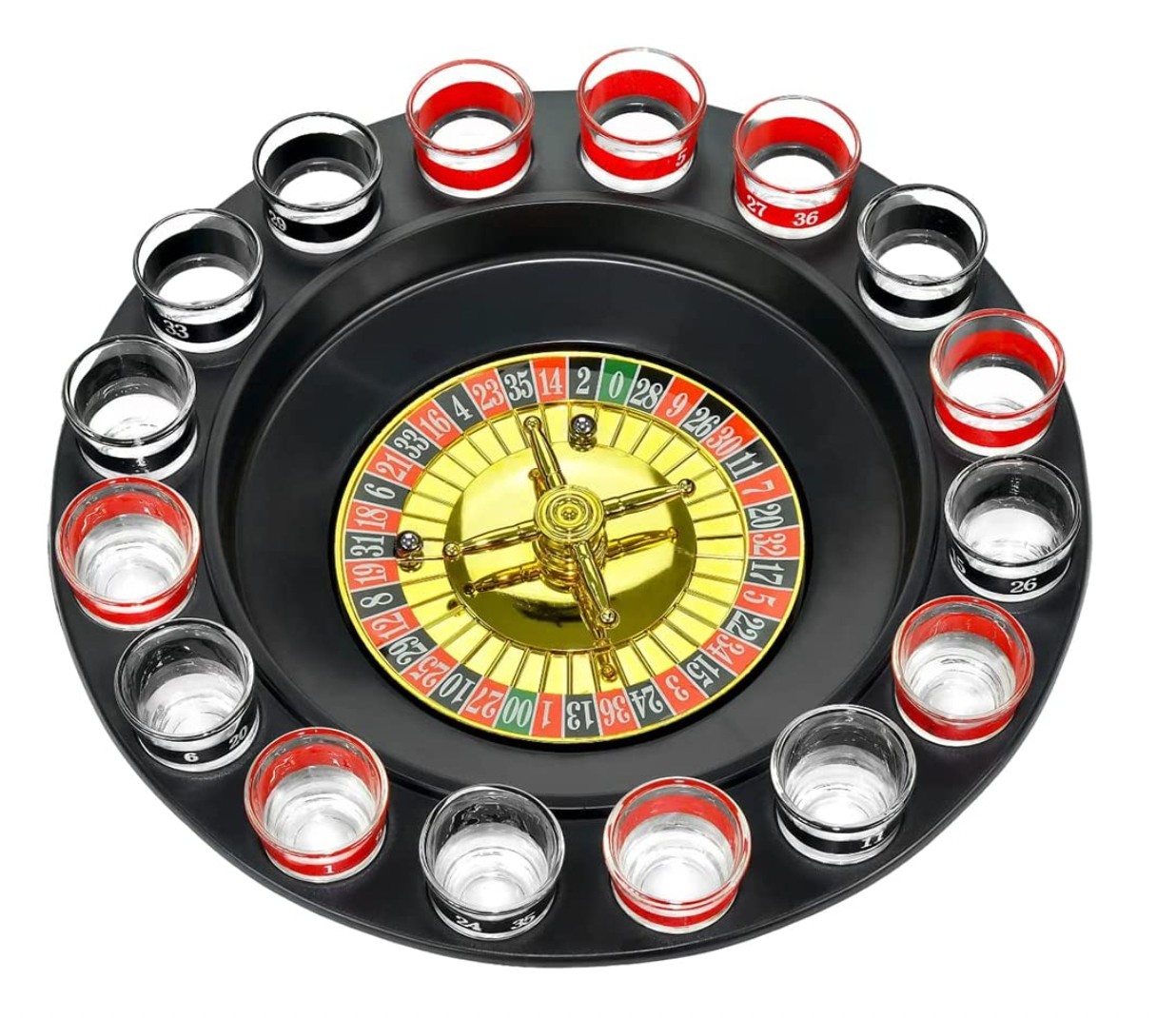 Card Roulette Drinking Game 