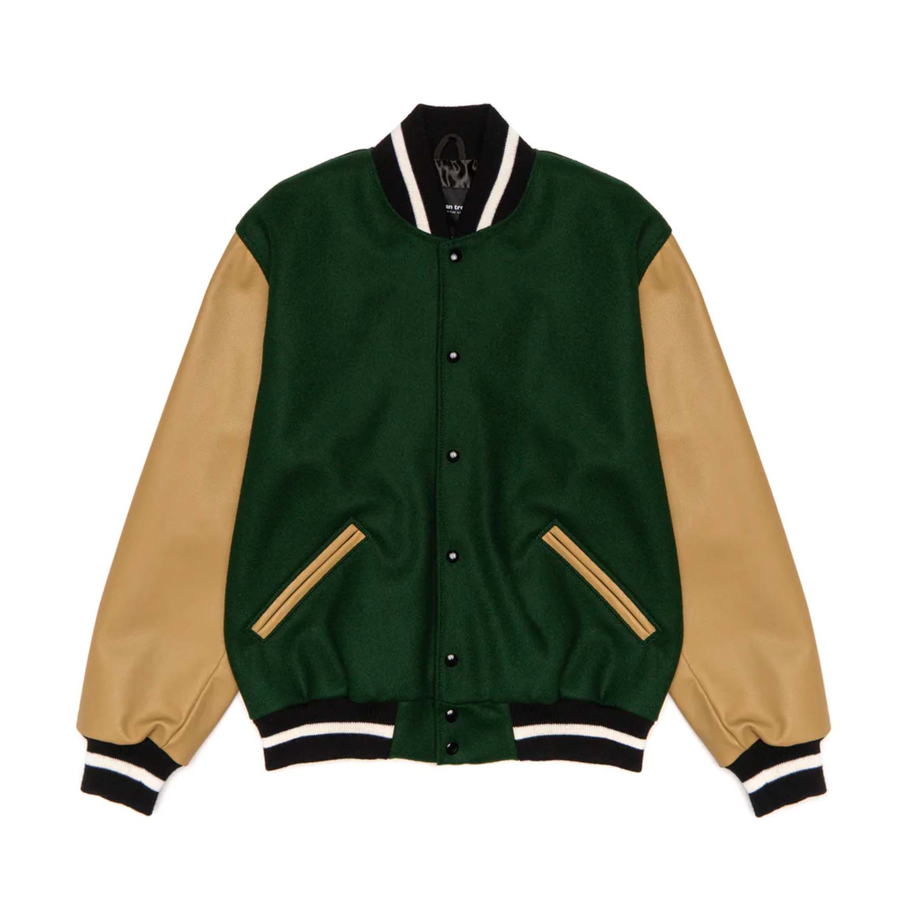 Maker of Jacket Varsity Jackets Ventura Tigers Letterman