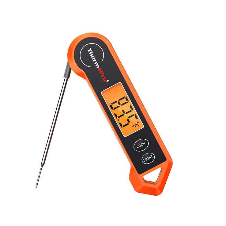 Rubbermaid Commercial Products Dishwasher Safe Analog Probe Meat Thermometer  in the Meat Thermometers department at