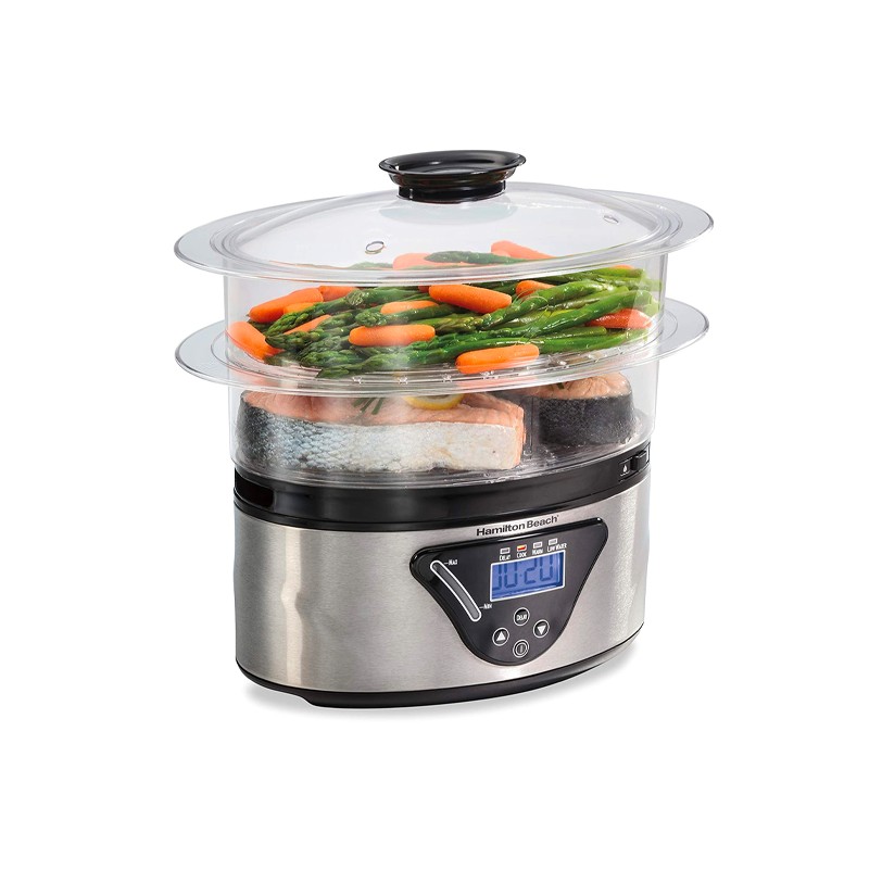 Hamilton Beach® 3-tier Digital Food Steamer