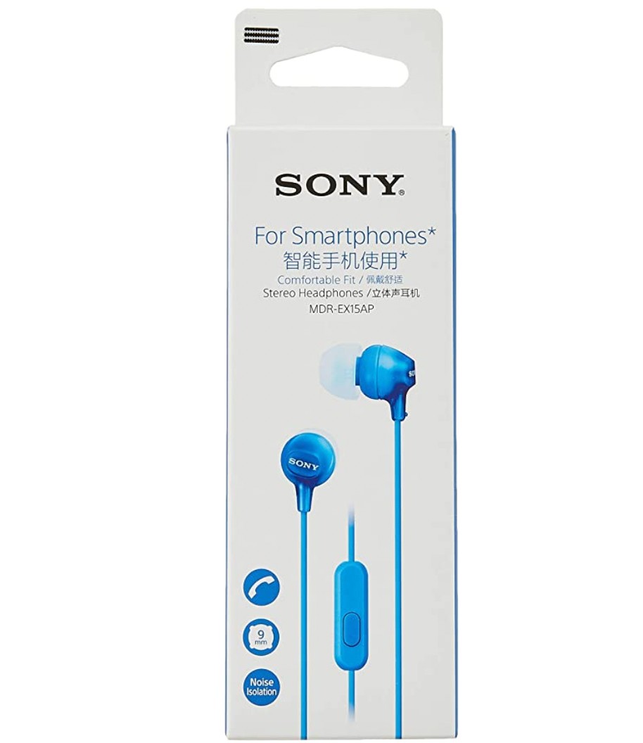 Sony wired earbuds review hot sale