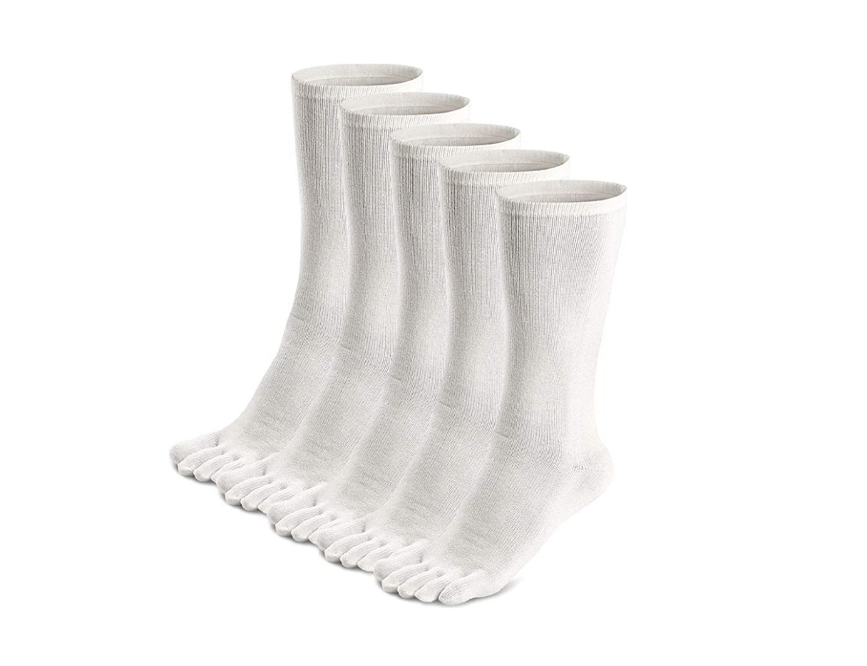 Sock Dreams on X: Love toe socks but don't love all the wacky colors they  come in? We have the perfect thing! Solid Knee High Toe Socks   #toesocks #sockdreams #pdx #kneehigh #