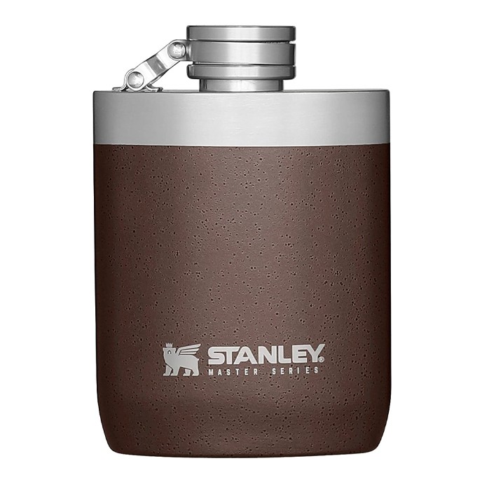 Flask for Men Engraved, 8oz Green Stanley Master Stanley Flask