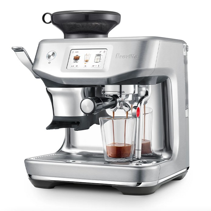 Breville's Latest Wunderkind: Barista Touch Impress » CoffeeGeek