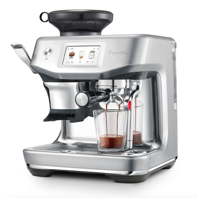 Review de la máquina de café Barista Touch Impress - Tech Advisor