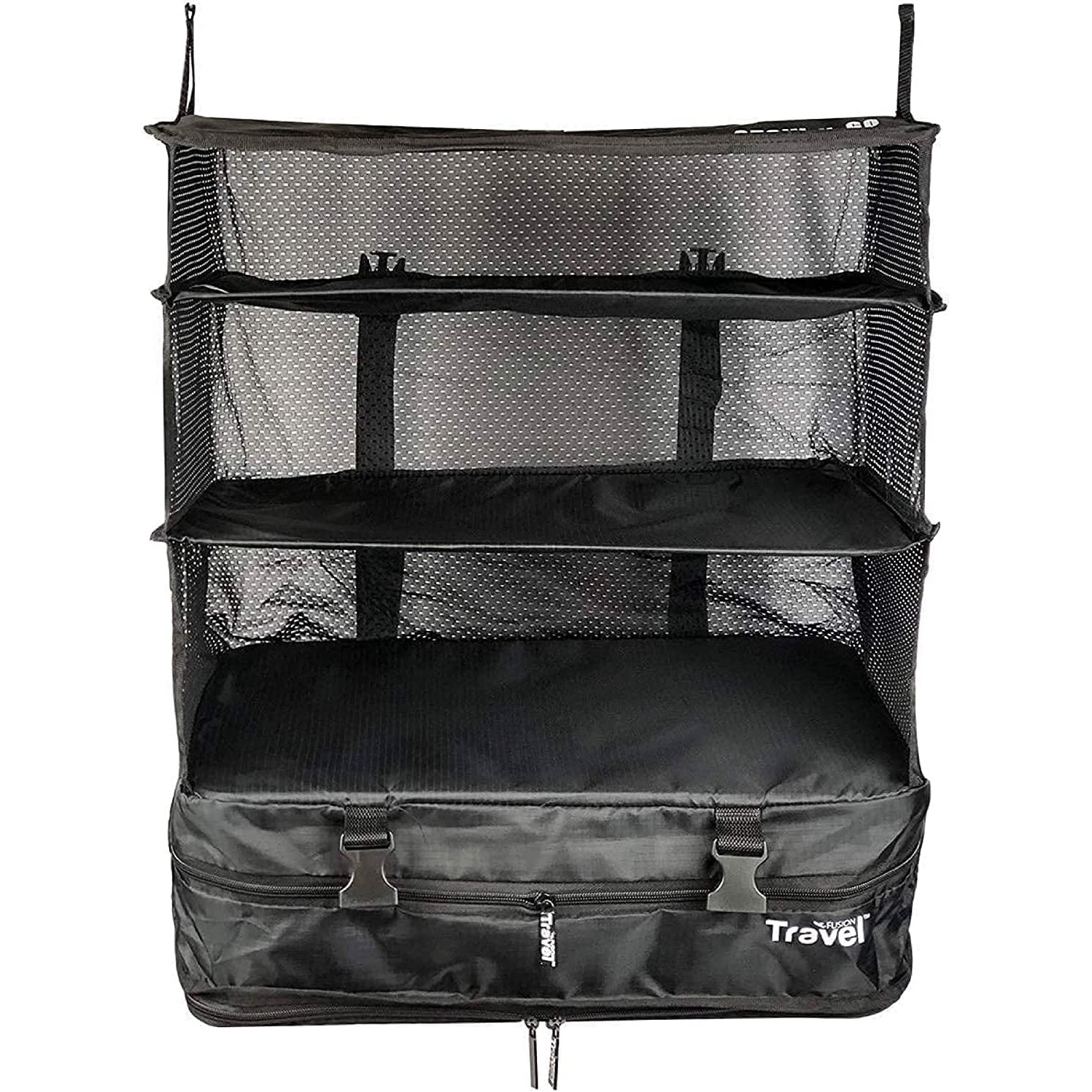 Travel gear: Whitmor Hanging Spacemaker Bags for hanging clothes in your  luggage – The Denver Post