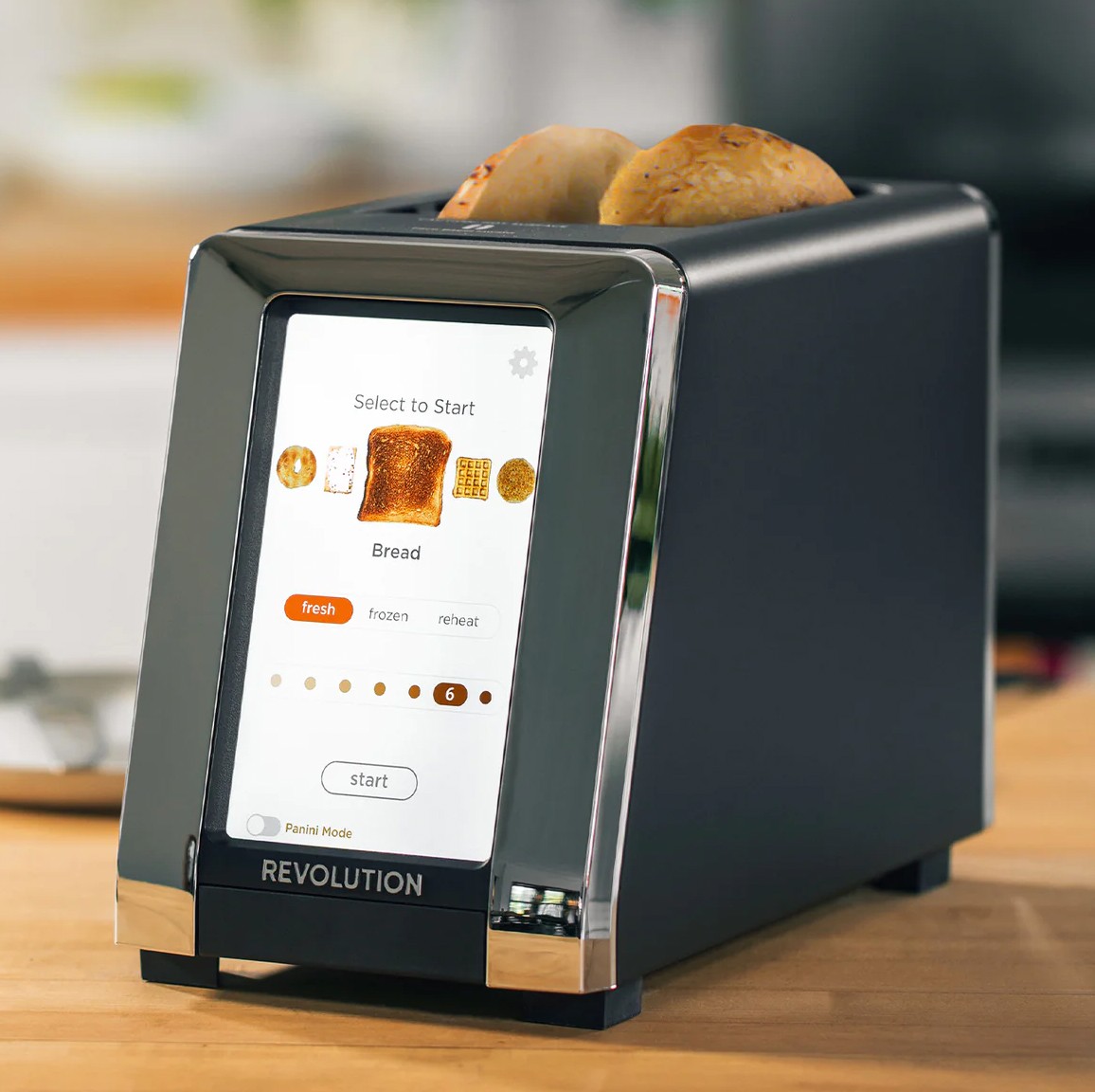 Make Fresh Bread With Just the Touch of a Button With This Gadget – SheKnows