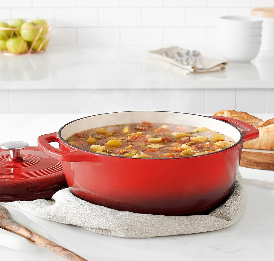 Vegan Dollhouse - Le Creuset 2 Quart Dutch Oven