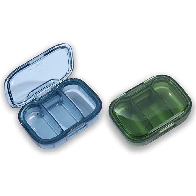 Mini Pill Box Plastic Pill Box Cute Pill Box Travel Separate Storage Small  Box
