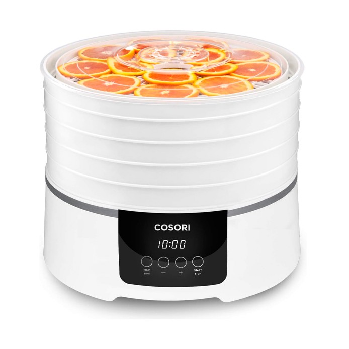 Cosori on X: Dehydrate food with peace of mind with precise