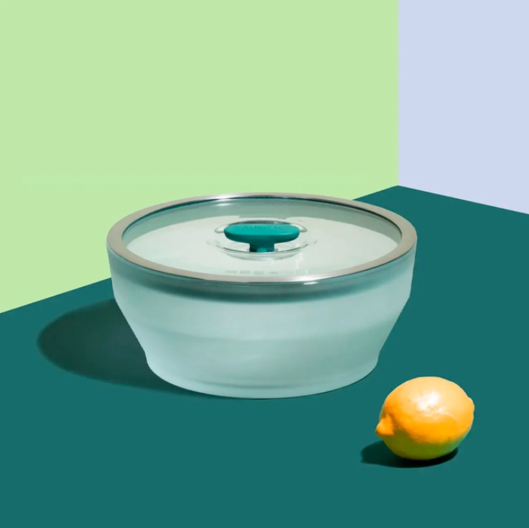 Anyday Microwave Cookware The Small Dish, Blue or Green on Food52