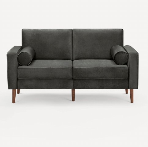 Burrow nomad deals velvet sectional sofa