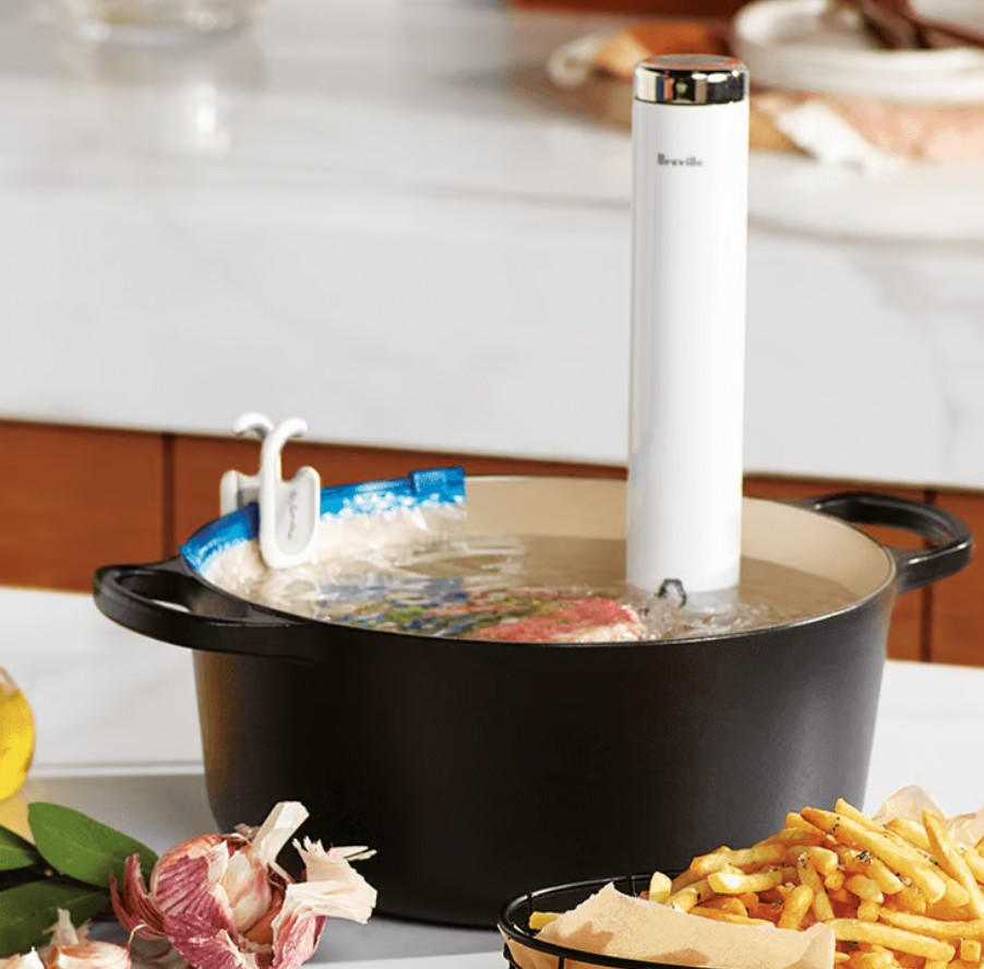 Here's Why Our Culinary Expert Is Buying the Breville Joule Sous Vide