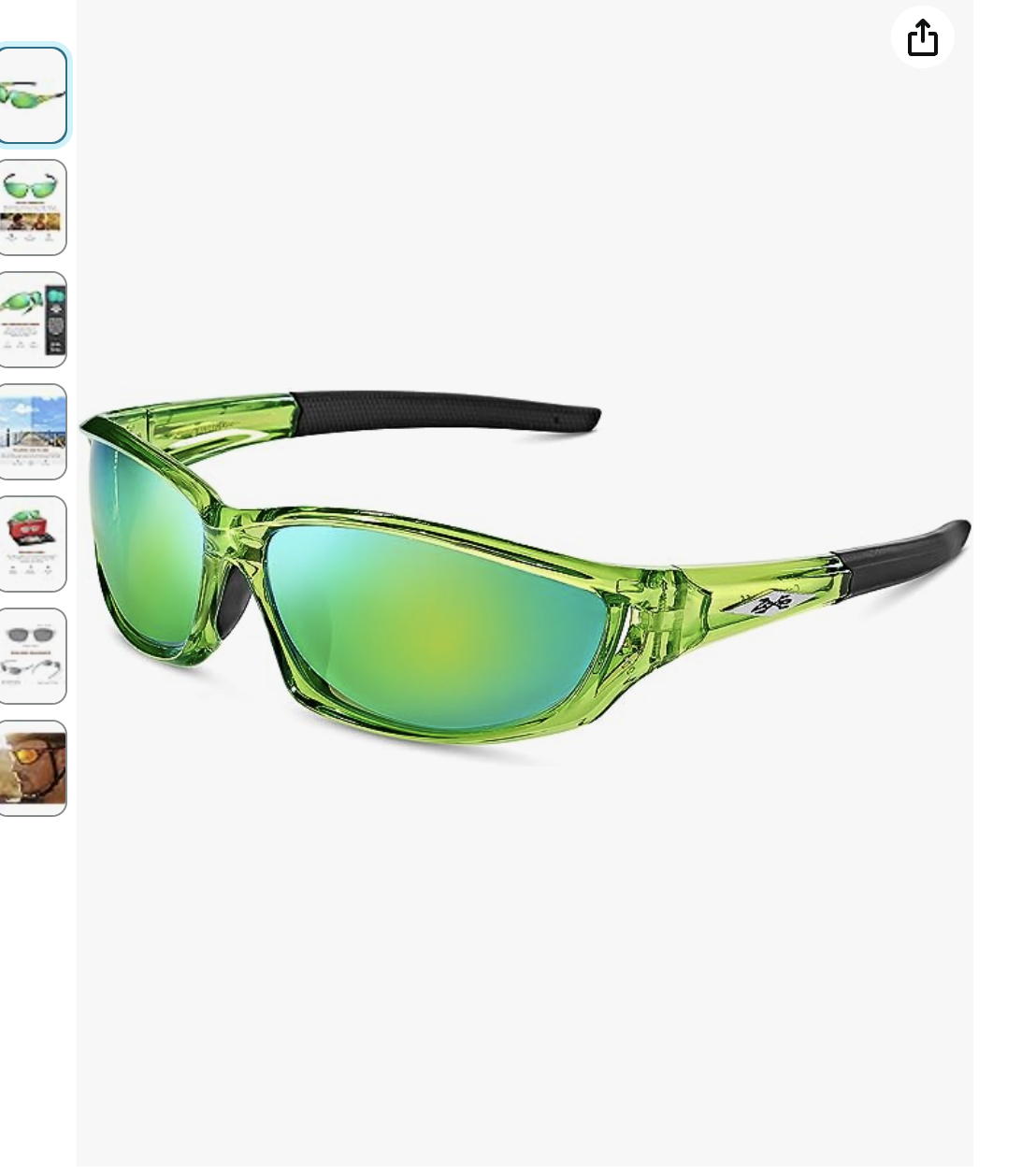 Buy POLAROID Wrap-around, Sports Sunglasses Black For Men Online @ Best  Prices in India | Flipkart.com