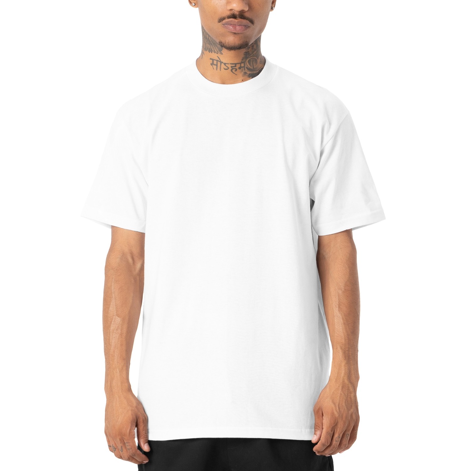 Vibe Up White Tee  Different Streams