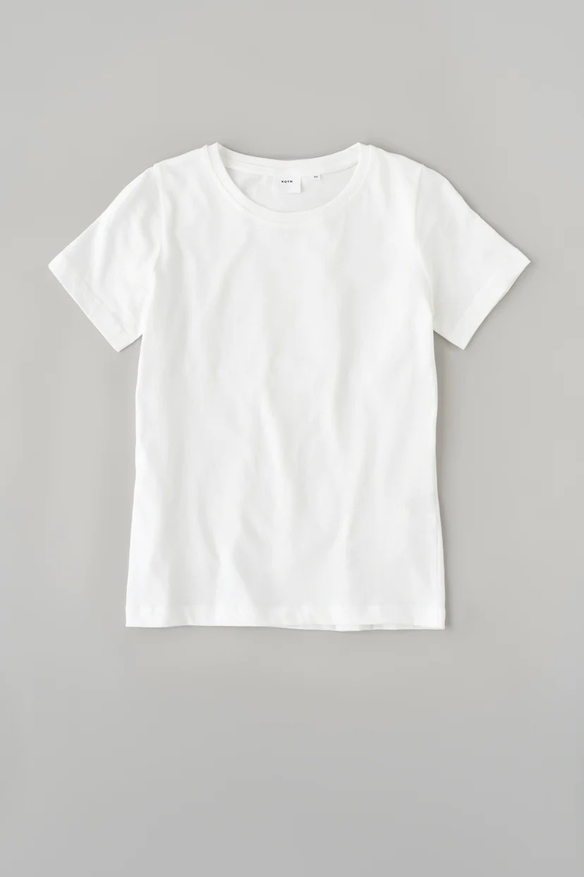 REVIEW: The 'Perfect' White T-Shirt, 4 Options from 4 Brands