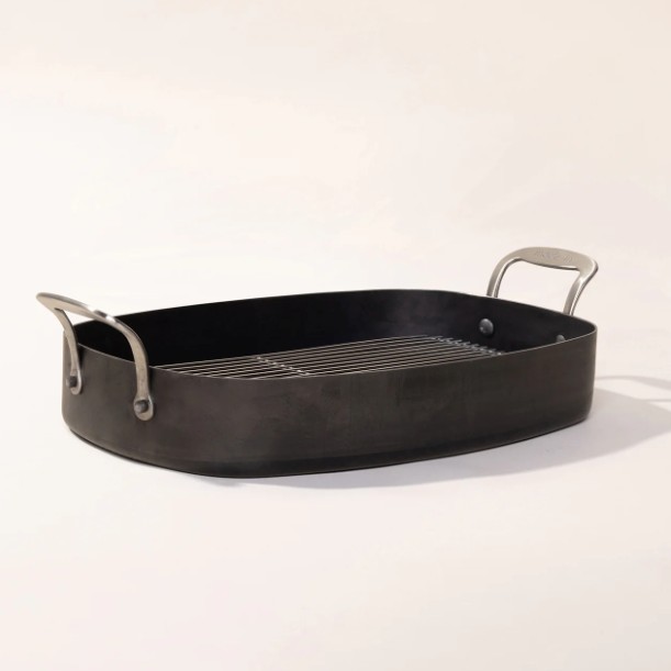 Made In Just Dropped a Carbon Steel Pan With Chef Tom Colicchio